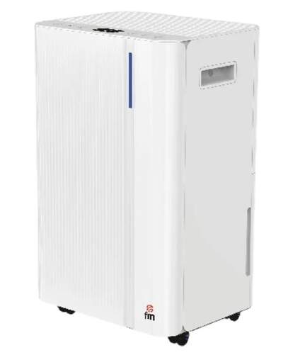 Deshumidificador FM DH-120 - 20 L/dia, 300W, Depósito 4,5L, 41dB, R290, Temporizador, Blanco