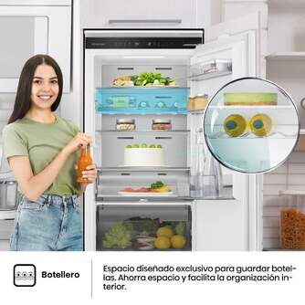 FRICOM. HISENSE RB3B250SAWE 177x54x55 NF INT