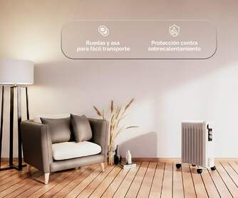 RADIADOR ACEITE ARTICA ARA2500 2500W