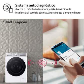LVD. LG F4WR9513A2W 13K 1400R BCA ATD STEAM  WIFI