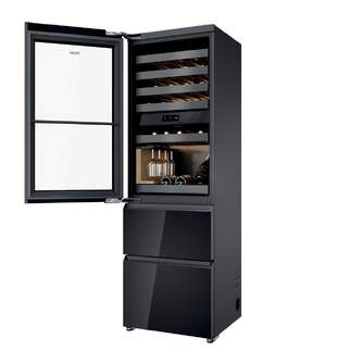 VINOTECA HAIER CSW9619ENGBW 190x60 40 BOT NF NEGRO