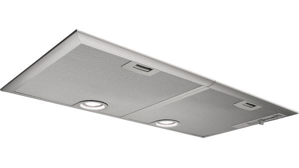 Campana Integrable Balay 3BF276NX - 75cm, 638 m3/h, 4 Velocidades, LED, 56dB, Acero Inox