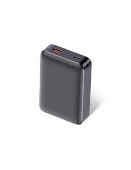 POWERBANK KSIX 20K 1xUSB C   1xUSB A 22W