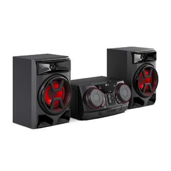 CADENA LG CK43N 300W BLUETOOTH 2XUSB PARTY LINK