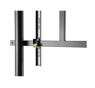 SOPORTE TV HAMA 00118090 TROLLEY RUEDAS 1000X600