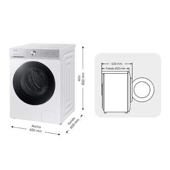 LVD. SAMSUNG WW90DB8U95GHU3 9K 1400R ECB BCA