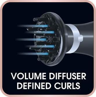 SECADOR ROWENTA CV7920 2300W AC SILENCE 120KM/H