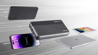 POWERBANK INTENSO HE 25000 mAh GREY-BLACK