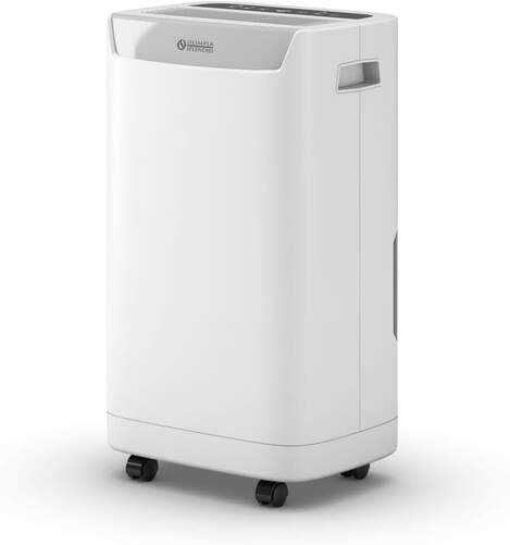 Deshumidificador Olimpia Aquaria S1 16P - 16 L, Depósito 2 L, 40 dB, Temporizador, Blanco
