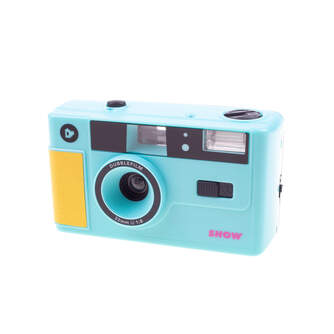 CAMARA DUBBLEFILM SHOW AZUL 35MM   COLORPLUS 24
