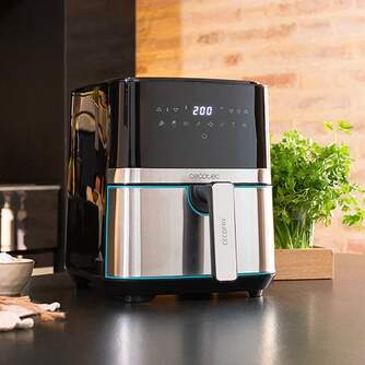 FREIDORA AIRE CECOTEC 5500 PRO 5,5L DIG INOX 3315