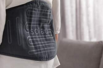 ALMOHADILLA SOLAC CT8690 100W CERVICAL Y HOMBROS