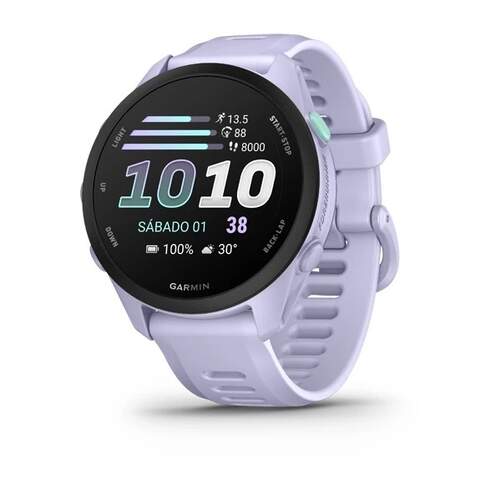 SMARTWATCH GARMIN FORERUNNER 70 - Lila, Bluetooth, WIFI, AMOLED
