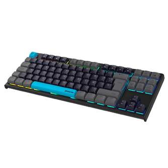 TECLADO PHOENIX ROYAL TKL MECANICO GAMING NEGRO