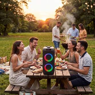 ALTAVOZ NGS WILDBANGER2 BT TWS USB 240W