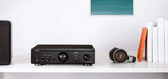 AMPLIFICADOR DENON PMA600N NEGRO D1488