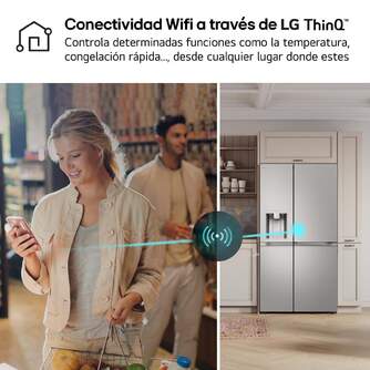 FRI. LG GSLE91MBAC 179x91 635L INOX DISP METALF