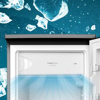 FRI. CECOTEC COOLMARKET TT107 107L BLACK 02675