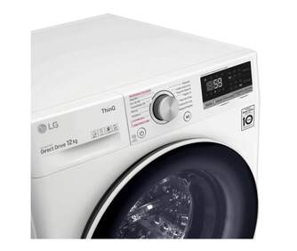 LVD. LG F4WV5012S0W 12K 1400R  SMART STEAM
