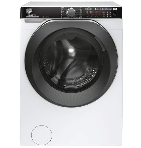 Lavadora Hoover HWP48AMBC7 - Clase A-15%, 8 kg, 14 Programas, Programaci&oacute;n diferida, Blanca