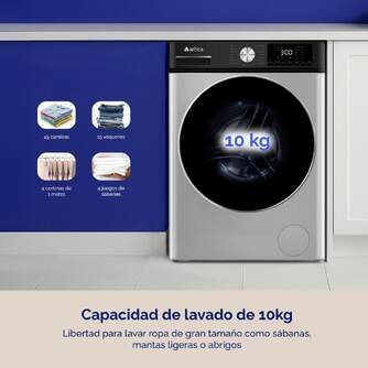 LVD.SEC. ARTICA ALS1061400ADS 10K 1400R SILVER