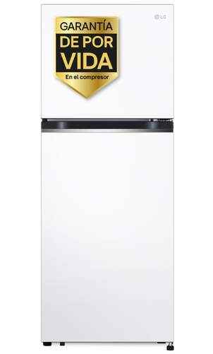 Frigorífico 2 Puertas LG GTBV22SWGKD - 217 litros, 145 x 55 cm, No Frost, Clase E, Blanco