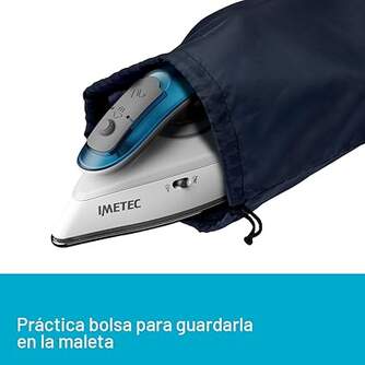 PLANCHA IMETEC NUVOLA 2.0 1000W VIAJE SUELA INOX