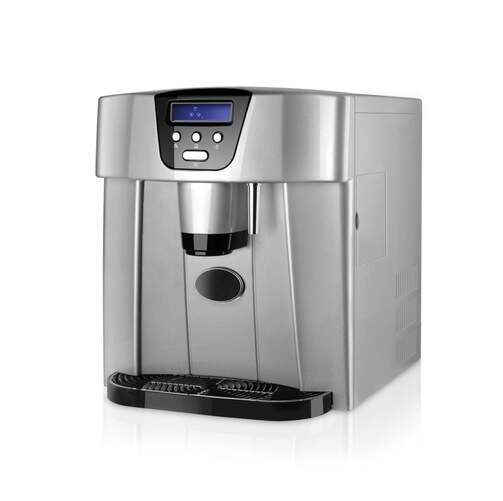Fabricador de Hielo Taurus MG17 Elegance - 15 kg/24h, 150 W, Agua Fría, Inox