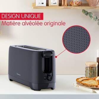 TOST. MOULINEX LS2M0810 1R LARGA NEGRO