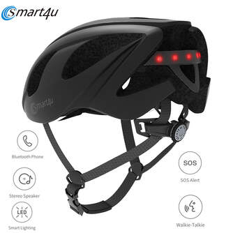 CASCO SMART4U SH55 M MICROF.AURICUL.INTERMIT.BLACK