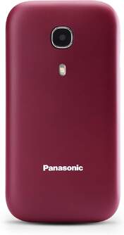 SENIORPHONE PANASONIC KX-TU400EXC GRANATE