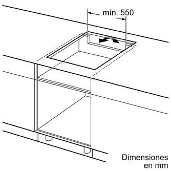 ENCIM. SIEMENS EH631HDC1E 60CM 3F IND