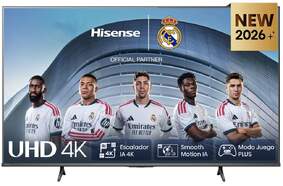 TV Hisense 43" LED 43A6S - 4K Ultra HD, Smart TV con VIDAA, Dolby Vision iQ, DTS:X 20 W, HDR10+