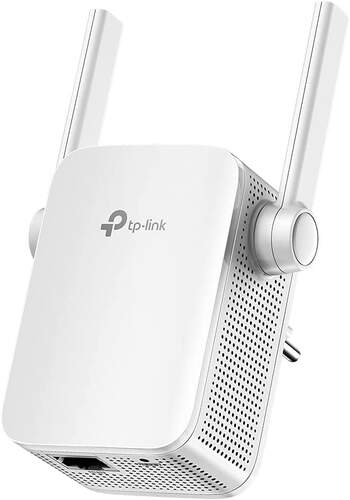 Amplificador Wifi TP-LINK WA855RE - 300 mbps, Puerto Ethernet, Modo Ap, 2 antenas, Blanco