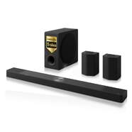 Barra de sonido LG S95TR 9.1.5 - 810 W, Dolby Atmos DTSX, Subwoofer, HDR, Chromecast, Negro