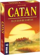 Catan, el Juego de Cartas Devir - A partir de 8 años, 2-4 jugadores, partidas de 30 minutos