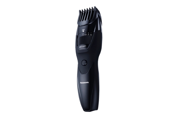 Barbero Panasonic ER-GB43-K503 - Batería 50min, Seco y mojado, 20 Ajustes Longitud