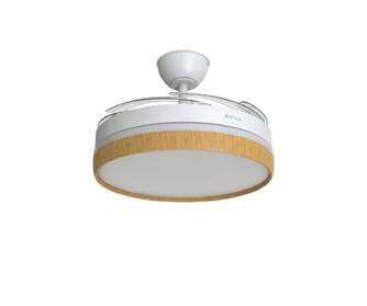 VENTILADOR TECHO RET ARTICA AVTECHR72BM BCO MD 72W
