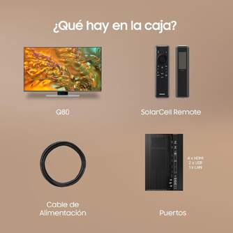 TV SAMSUNG 50%%%quot; TQ50Q80D QLED UHD FULLARRAY