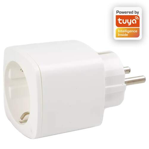 Enchufe Inteligente Denver SHP-102 Smart Wi-Fi - 230W, funciona con Alexa y Google Home