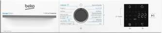 LVD. BEKO VBM3WFT39413WA 9K 1400R DSP ENERGYSPIN