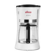 Cafetera Goteo Ufesa CG7123 Activa - 12 tazas, 1,5 litros, 680 W