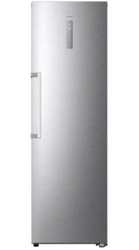 Congelador Vertical Haier H4F306SDH1 - 190x60 cm, 301 litros, Clase D, Total No Frost, Inox