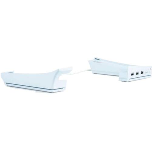 Dock Nacon para PlayStation 5 - 3 puertos USB, Luz RGB