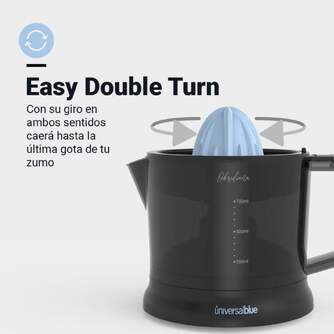 EXPRIM. U.BLUE JUICY 40/OB 40W NEGRO