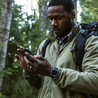 SMARTWATCH SUUNTO 5 PEAK BLACK 43MM