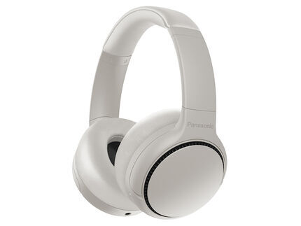 Auriculares Panasonic RB-M300BE-C Blanco - Batería 50h, 40mm, Micro, BT 5.0, Carga Rápida