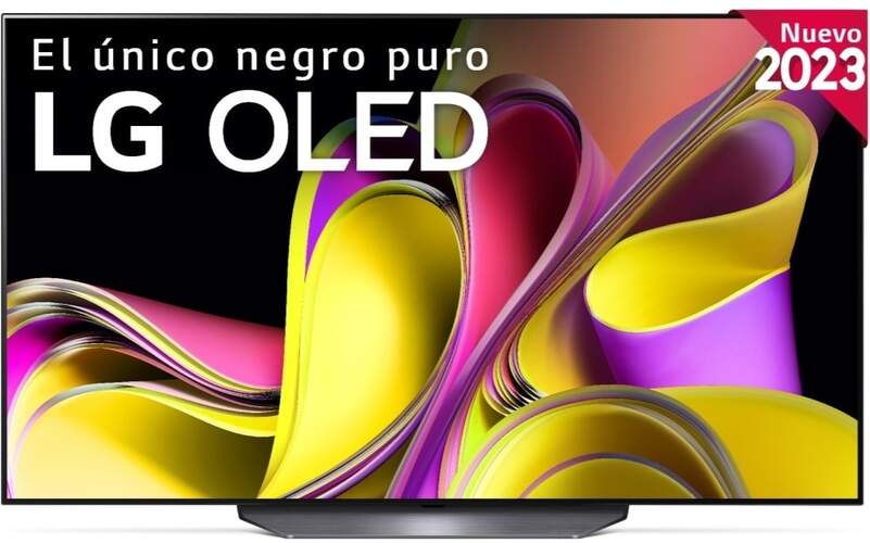 TV 55" LG OLED B3 (55B36LA) - 4K 120Hz, A7 (Gen6) IA, Smart TV, Dolby Vision/Atmos 20W, Gaming