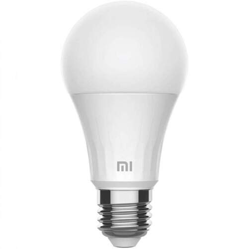 Bombilla Inteligente Xiaomi Mi LED Smart Bulb - 8W, E27, Blanca 2700K, WiFi, Asistente Google