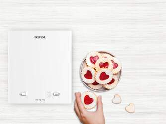 BASCULA TEFAL BC5504 ESSENTIAL 5KG VIDRIO